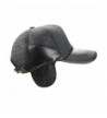 eYourlife2012 Leather Fleeced Baseball Earmuffs in Men's Baseball Caps