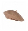 Topheadwear Wool French Beret- Camel - CP112M8ARHF