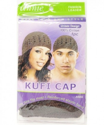 Annie Kufi Cap Brown 4683 - Brown - CV1104BYYP9