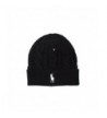 Generic Beanie Skull Cap Hip Hop Lambs Wool Men Women Polo Color Knit Winter Ha - Black White - CU1827NTLN3