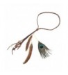 tallahassee Feather Tassels Headband Headdress