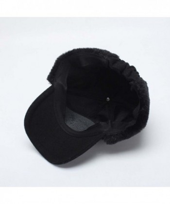 SUMBAGO Ushanka Earflaps Harajuku Trapper in Women's Bomber Hats