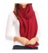 Sakkas Cara Pleated Crinkle Soft and Warm Shawl/ Wrap/ Stole - Burgundy - CR185QIME4M