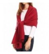 Sakkas 1749 Pleated Crinkle Burgundy in Cold Weather Scarves & Wraps