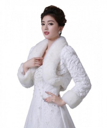 Oncefirst Womens Winter Wedding Jacket