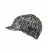 Zebra Sequin Newsboy Cap Black in Women's Newsboy Caps