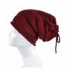 Lilax Slouchy Chunky Oversized Burgundy