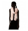 Womens Rustic Romance Skinny Scarf Fuzzy in Cold Weather Scarves & Wraps