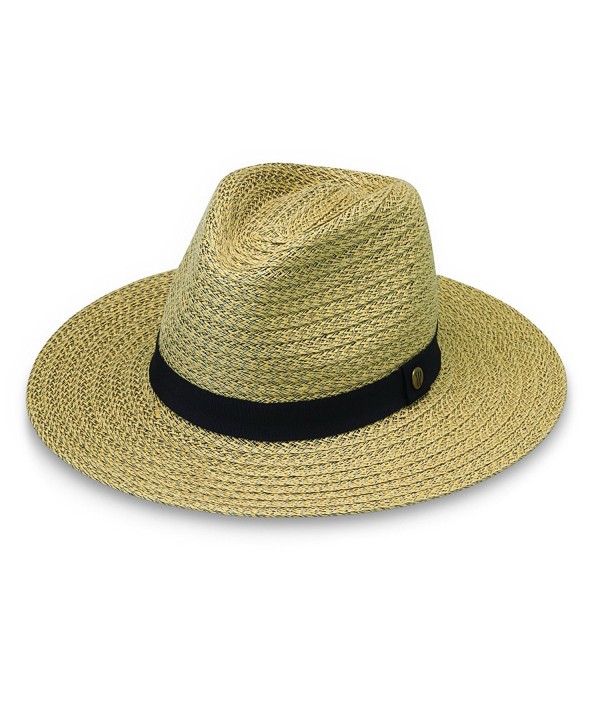 Wallaroo Hat Company Palmer Men's Hat - Natural - CM12B76OSH3