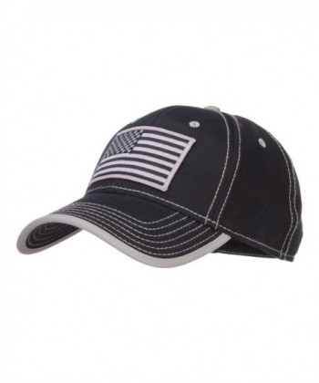 E4hats Silver American Patched Superior
