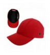 Red Baseball Bump Cap - Lightweight Safety hard hat head protection Cap - CB11IRT1LHJ