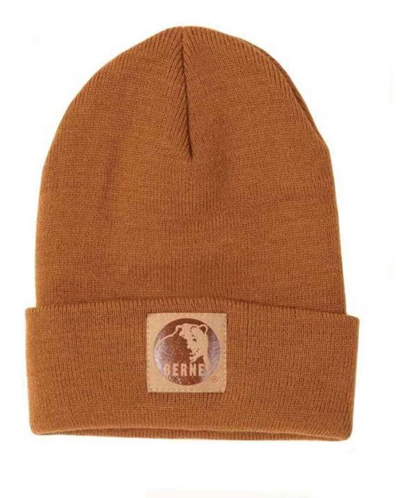 Berne Apparel H150 Adult's Standard Knit Beanie Brown Duck One Size - CY11CZ89V1V