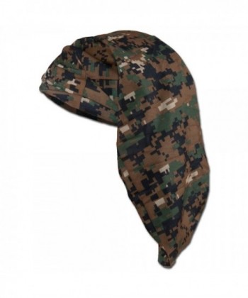 Mil Tec Multifunction Headgear Digital Woodland