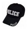 CheapRushUniform Police Officer Cap Embroidered Baseball Cap - CE187GC6D45