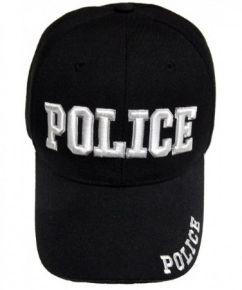 CheapRushUniform Police Officer Embroidered Baseball