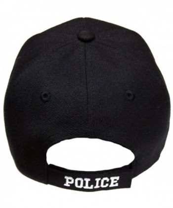 CheapRushUniform Police Officer Embroidered Baseball in Men's Baseball Caps