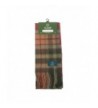 Clans Of Scotland Pure New Wool Scottish Tartan Scarf Buchanan Autumn (One Size) - CQ123HZ5ZHJ