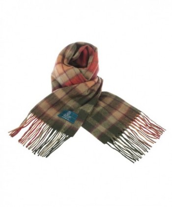 Clans Scotland Scottish Tartan Buchanan in Cold Weather Scarves & Wraps