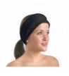 JMT Beauty Black Spa Terrycloth Headband- 3" X 25"- A Pack of 3 Pcs - CI11YS425JZ