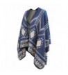 Poncho Winter Scarf Knitted Shawl