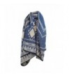 Poncho Winter Scarf Knitted Shawl in Wraps & Pashminas