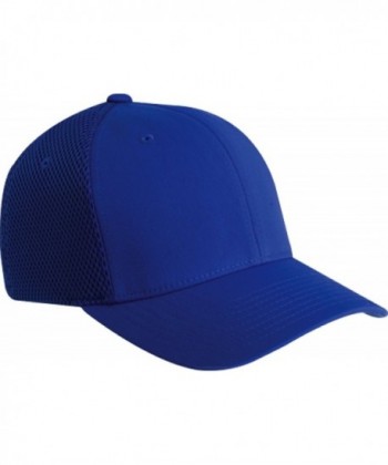 6533 Flexfit Ultrafibre Tactel and Mesh Cap - Large/X-Large (Royal) - C511NAJ5Q85