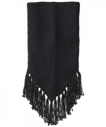 Steve Madden Womens Triangle Fringe