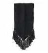 Steve Madden Womens Triangle Fringe