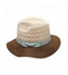 MIRMARU Womens Summer Crochet Floppy in Women's Sun Hats