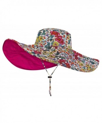 Lenikis Reversible brimmed Protection Foldable in Women's Sun Hats