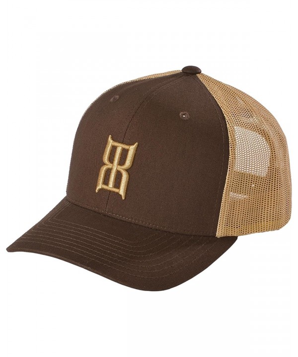 BEX Men's Khaki Mesh Cap - Bbkh - Brown - CA11UGE16WN