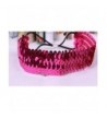 Shimmer Anne Shine Sequin Headbands (Hot Pink and Black) - CU17Z2GZCHK