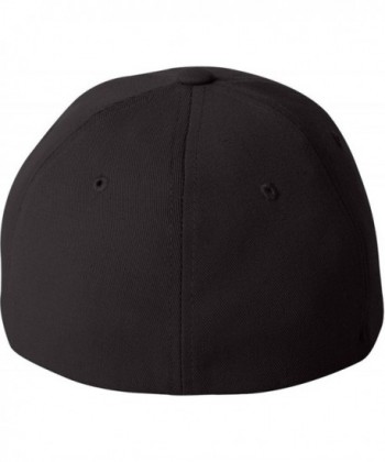Flexfit Pro formance Cap 6580 Black in Men's Baseball Caps