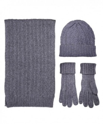 Gloves Beanie Unisex Weather famlies - Gray - C6189UW29S4