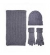 Gloves Beanie Unisex Weather famlies - Gray - C6189UW29S4