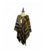 Womens Tartan Scarf Checked Pashmina