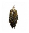 Womens Tartan Scarf Checked Pashmina in Fashion Scarves