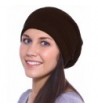 Simplicity Winter Slouchy Beanie Ribbed_Brown in Men's Skullies & Beanies