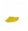 Green Yellow Womens Plastic Visors in Women's Visors