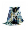 A Best Gift- Bigban Fashion Lady Long Wrap Women's Shawl Chiffon Scarf Scarves - Blue - CN12M2GBS07