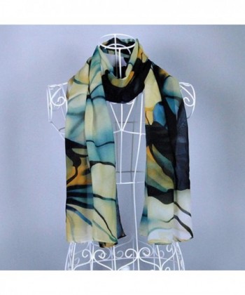 Bigban Fashion Womens Chiffon Scarves in Fashion Scarves