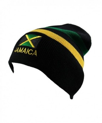 Jamaica Beanie Embroidered - CZ11VJ0EBQV