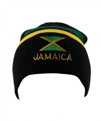 RW Jamaica Beanie Embroidered