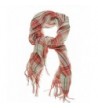Collection 18 Yarn Scarf (One Size- Red/Black/White) - CJ126MNPPO1