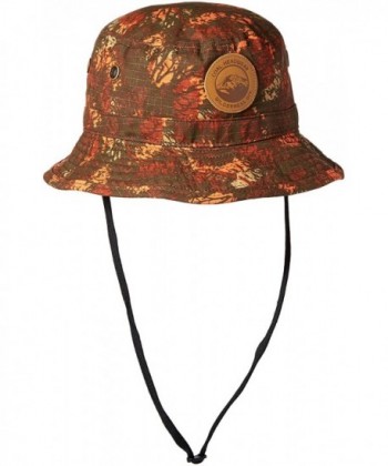 Coal Men's The Spackler Bucket Hat - Rust Camo - CC120QRA4FN