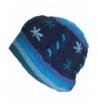 1418 Agan Traders Himalayan Sheep Wool Women's Fleece Lined Hat OR Mitten OR Folding Mitten Nepal - Hat - Blue M1 - CX188N467ME