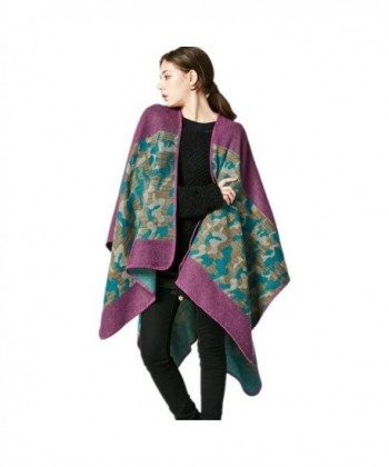 WindamazingStory Soft Classic Luxurious Blanket Tartan Scarf Winter Large Wrap Shawl For Women - Color3 - CX1878O6ASC