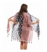 MIRMARU Womens Summer American 704 USA in Fashion Scarves