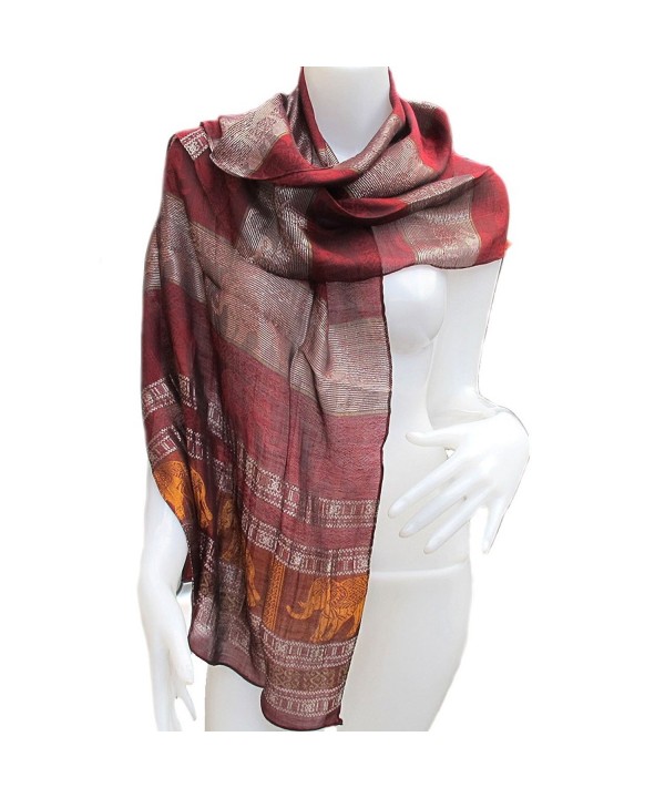 HelloBangkok BIG ELEPHANT Scarf Pashmina - C511BTIW2GJ