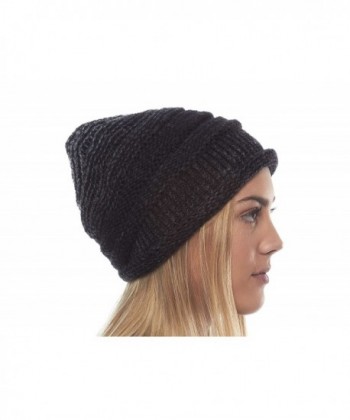 Womens Alyona Knit Winter Black in Women's Headbands in Women's Hats & Caps